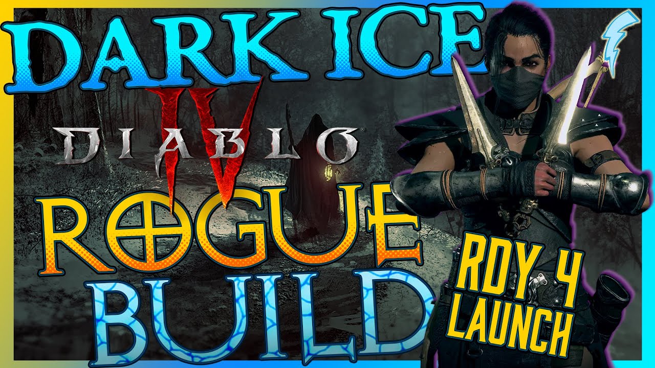 『Dark Ice』 Diablo IV Rogue Build [Ready for Launch Full Setup] - YouTube
