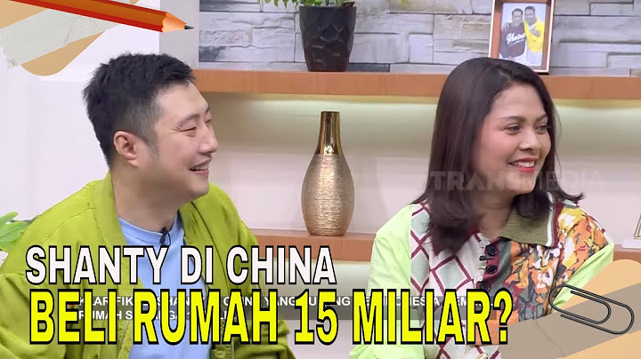 Klarifikasi Shanty Di China Beli Rumah Seharga 15 Miliar | FYP (10/01/24) Part 5