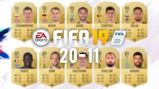 DEP KUN AGÜERO? GRIEZMANN 89! NUEVAS MEDIAS FIFA 19 | TOP 20-11