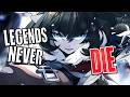 Nightcore - Legends never die (Rock Version)