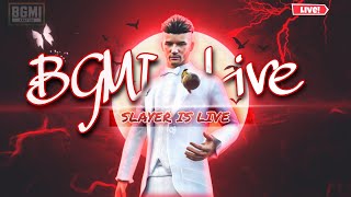 I AM BACK GUYS😁| BGMI LIVE | SLAYER is live