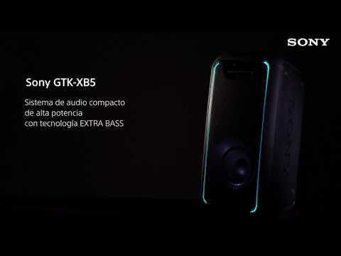 Sony GTK-XB5