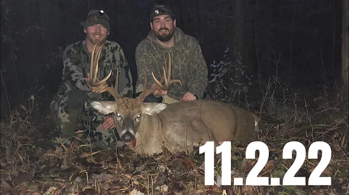 GIANT INDIANA BUCK (Public Land Bow Hunt)