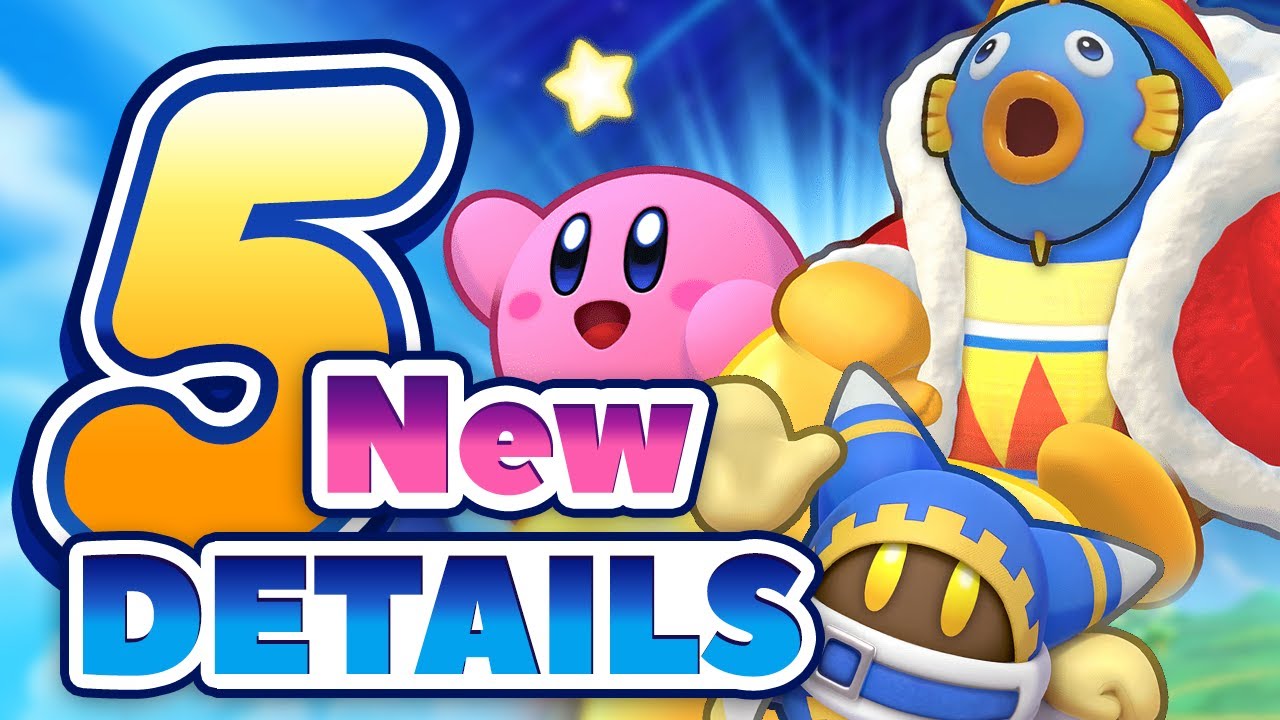 Kirby's Return To Dream Land Deluxe – It's Magolor's time to shine!  (Nintendo Switch) 