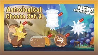 Transformice: Astrological Cheese Sham Set (Part 2) & Giveaway #166!