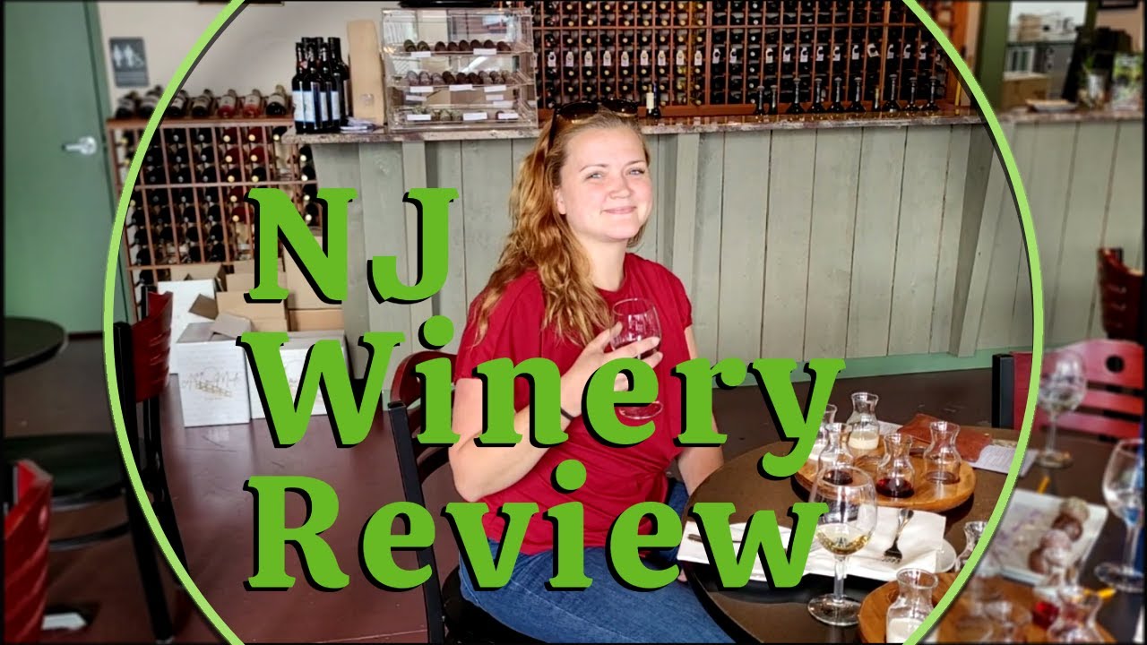 Review NJ Winery 🍷 Cranford New Jersey Tomasello Wine Tasting 2023