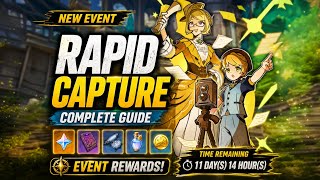 Rapid Capture Genshin Impact Event | Easy Guide #genshinimpact #genshinevent #newevent 