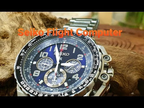 Original Series ◇ Seiko flight computer SSC275P9 | The Watcher