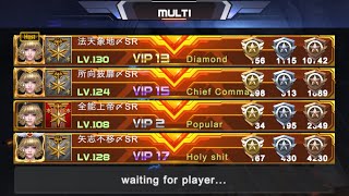 ⭐️ #03 Crisis Action – Rank Live! 🔥