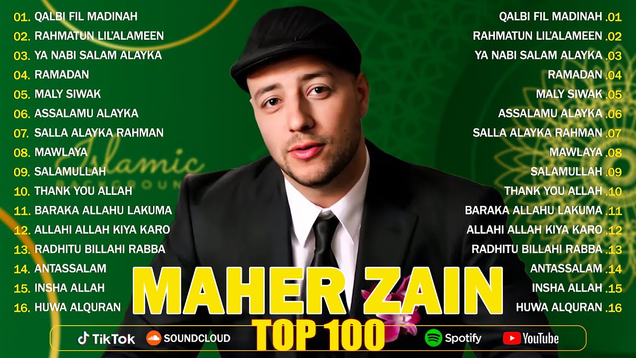 Maher Zain Full Album | Rahmatun Lil'Alameen, Ramadan | Maher Zain Kumpulan Lagu Terbaik 2025