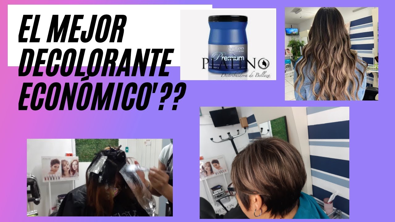 DECOLORANTE ECONOMICO ¿ES BUENO? - YouTube