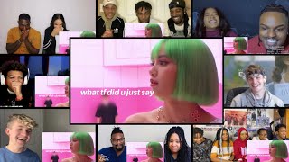 BLACKPINK REACTION MASHUP - don't give blackpink their own reality show