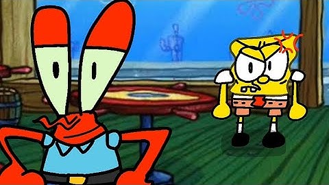 Spongebob finally snaps