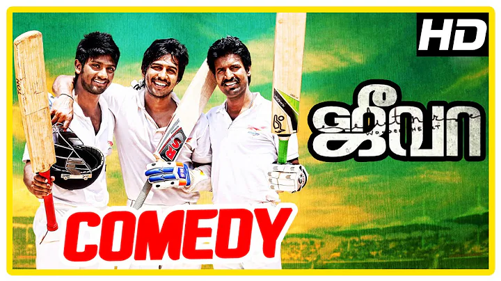 Jeeva Tamil movie | comedy scenes | Vishnu | Soori...