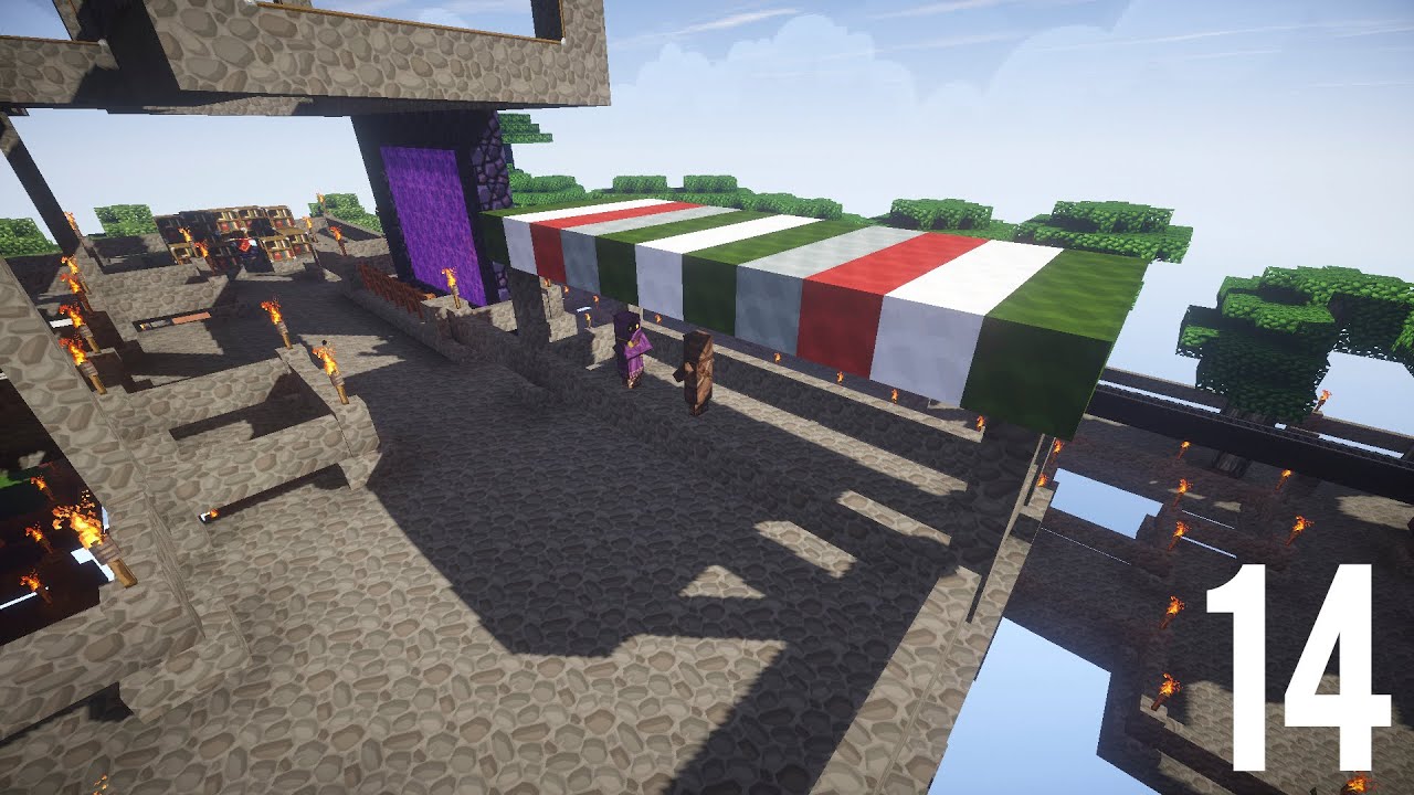 candy petřvald Minecraft Sky Island [14] - SANCHEZ ARRIVES! - SnakeMC Lucky Sky Island Minecraft Letsplay