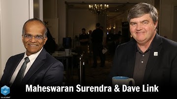 Maheswaran Surendra, IBM GTS & Dave Link, ScienceLogic | ScienceLogic Symposium 2019