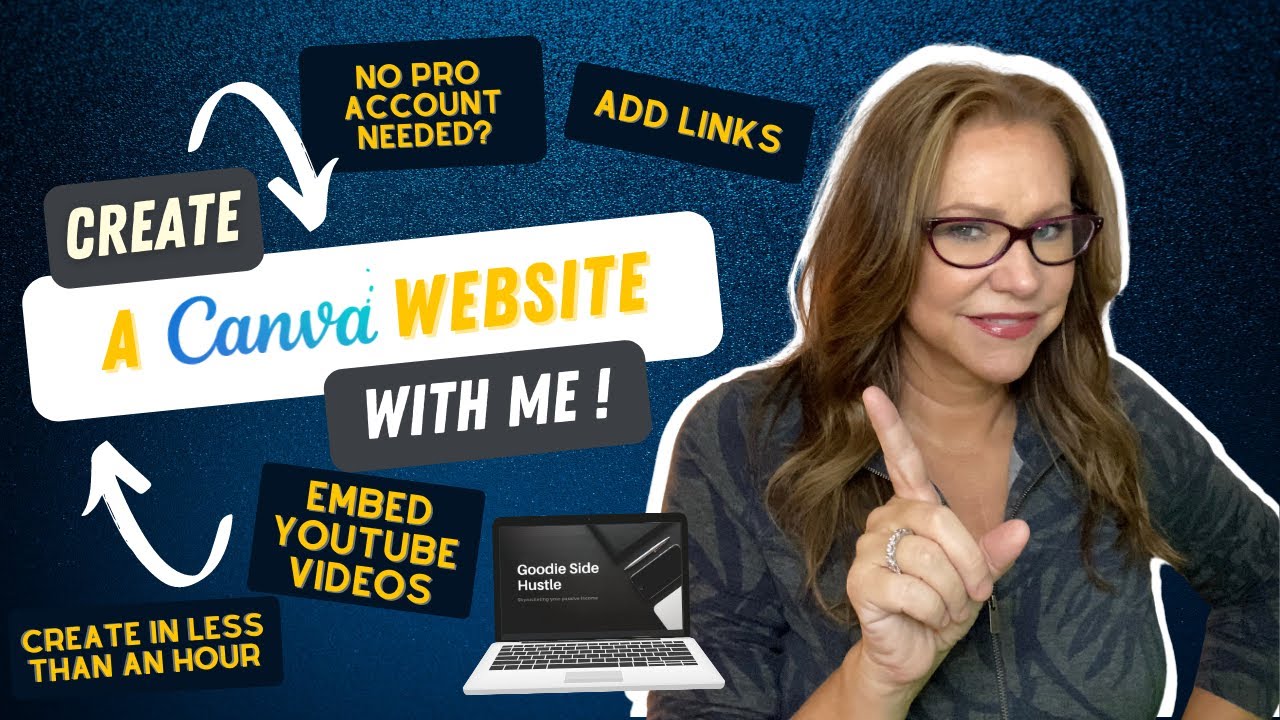 Creating A Basic Website In Canva YouTube Creating a basic website in canva youtube