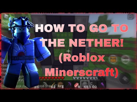 Mineblox beta testing [Mobs and Nether] - Roblox