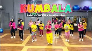 KUMBALA - Salvi x CHCKN x Anxther Sun | Zumba | Dance Fitness | Choreography | Edita Febriana