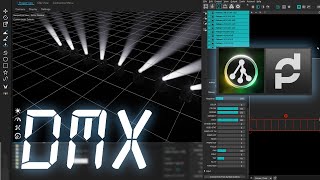 Lighting with MadMapper to Visualize in Depence 3 | #madmapper #depence #visualizer