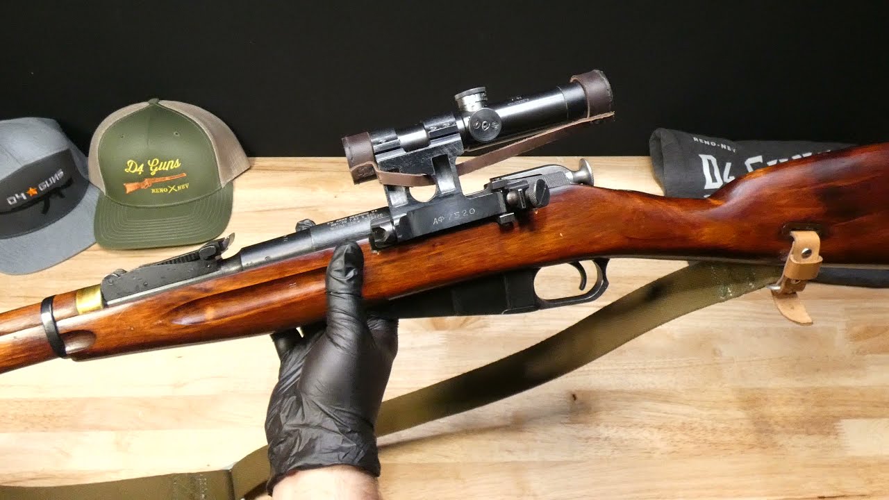 Unboxing & Inspection: Izhevsk Mosin Nagant 9130 PU Sniper - YouTube