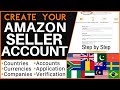 How to Open Amazon Seller Account and Sell on Amazon FROM ANYWHERE | Full 2022 Tutorial