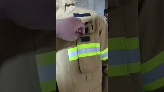 Custom Fire fighter suit For women, Sewing Process , Fire safety jacket, Best Fire suit Manufacturer