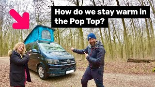 Rainbow Screens  The Best Pop Top Roof Thermal Wrap for a VW T6