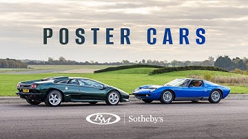 Lamborghini Miura P400 and Diablo SV | RM Sotheby’s x Supercar Driver 4K