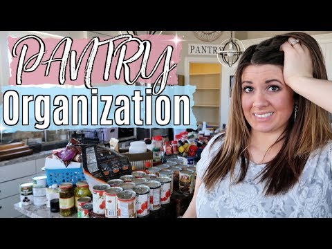 pantry-organization-on-a-budget-::-declutter-organize-&-clean-with-me-2019-::-cleaning-motivation