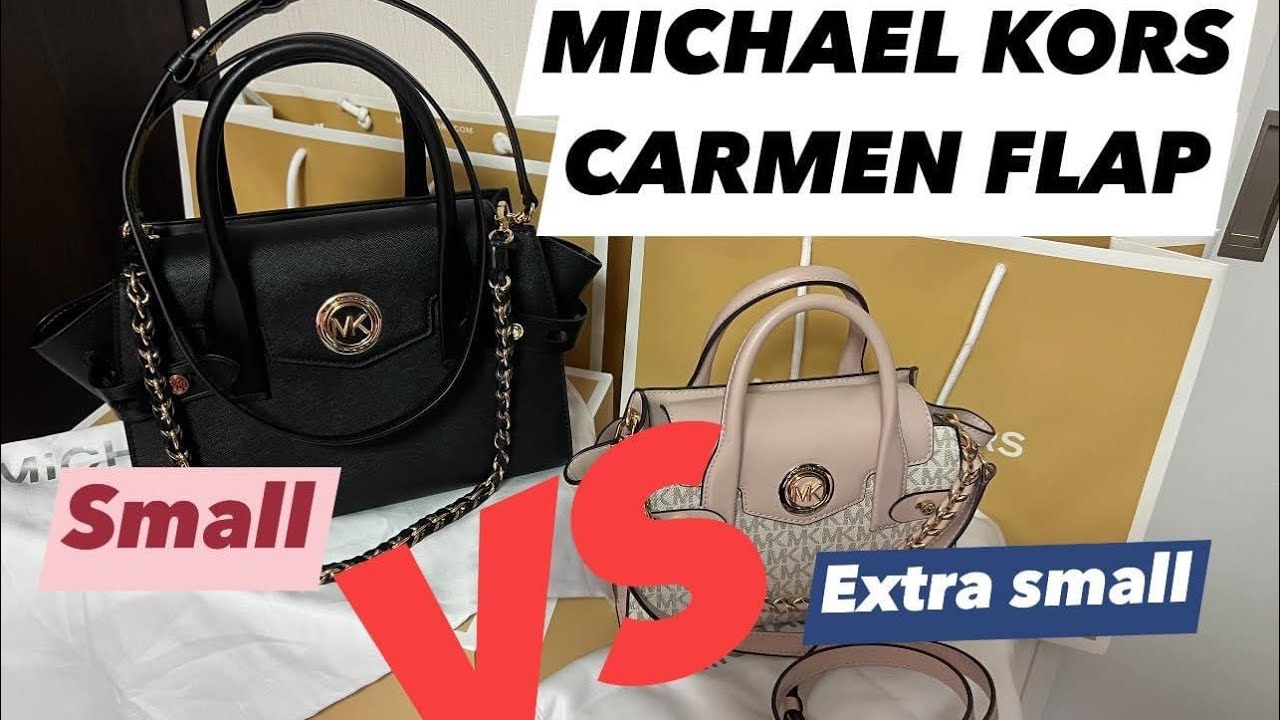 MICHAEL KORS CARMEN FLAP S AND XS 【マイケルコースカルメン 
