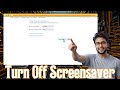 How to Turn Off Screensaver in Windows 10 | Stop Screen Saver (2026)