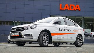 LADA Vesta Exclusive 2021 - Обновлённая Лада Веста