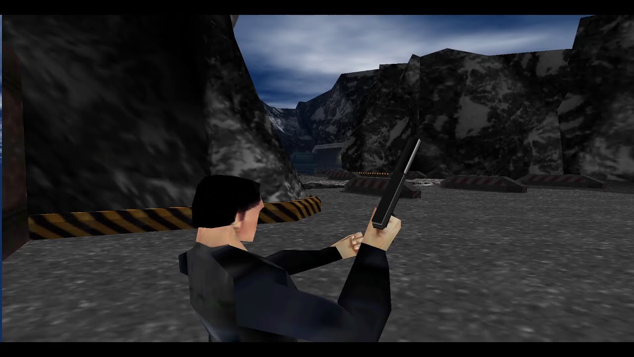 GoldenEye 007 N64 HD Gameplay (Mupen64Plus) 