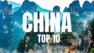 Top 10 Best Places to Visit in China| 4K HD China Travel Guide | #travel #adventure #china #fypシ