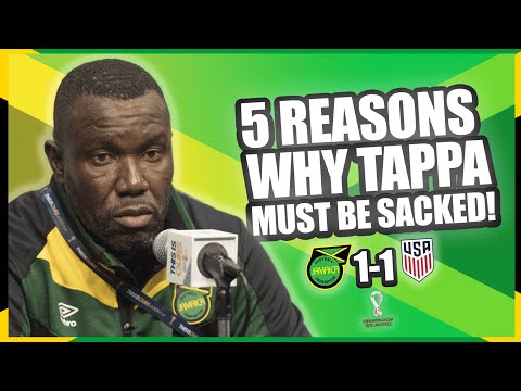 Sacked Tappa Whitmore Immediately Now! | Jamaica 1-1 USA | Player Must Do Better