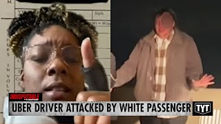 EXCLUSIVE: Black Uber Driver Fights Back After White Passenger Attacks