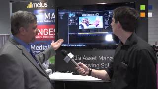 METUS INGEST at NAB 2015