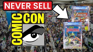 Graded Comic Books That NEVER SELL At Comic Cons!
