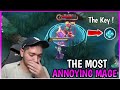 The best mage in solo rank game  vexana gameplay  mlbb