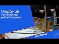 RV-14 Build: Fuselage Chapter 28 Part 6 - Front of the fuselage getting heavy!