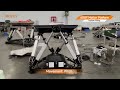 6DOF Motion Platform-High Speed &amp; Dynamics, Shaker Hexapod Motion Simulator Payload 500kg Mp3 Song