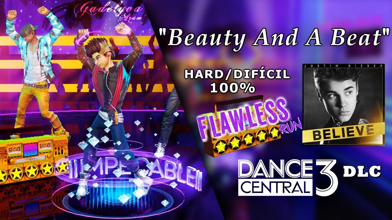 Beauty And A Beat - Dance Central 3 | on Hard (100% Flawless)