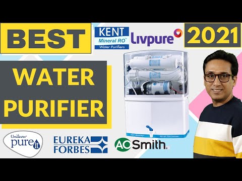 BEST WATER PURIFIER IN INDIA 🇮🇳 Water Purifier For Home ⚡ 2021 WATER PURIFIER BUYING GUIDE