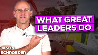 How To Be A Good Leader In Construction