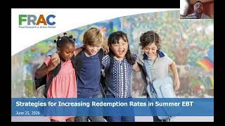 Strategies for Increasing Redemption Rates in Summer EBT