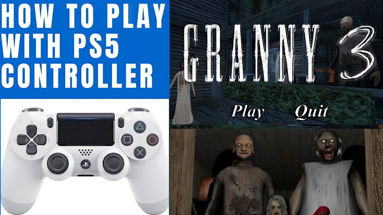 Granny 3 Android & iOS - How to Play (2023) 