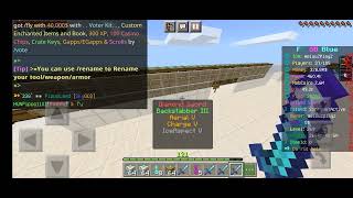 opening my remaining relics in fallentech skyblock blue