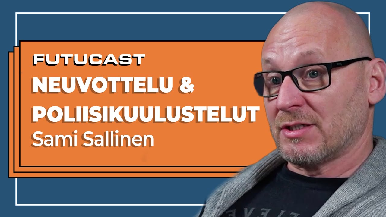 Sami Sallinen | Taktinen neuvottelu ja poliisikuulustelut #236