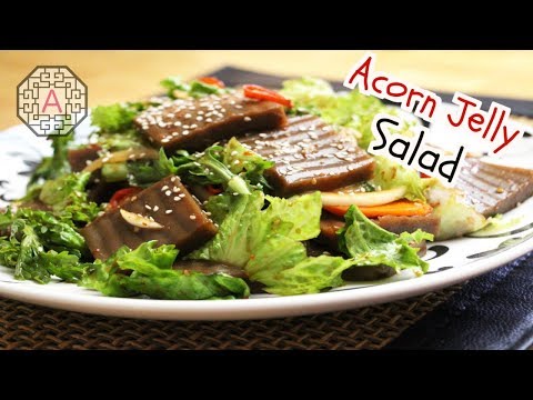 Video: Salad Jamur Pohon Putih Korea